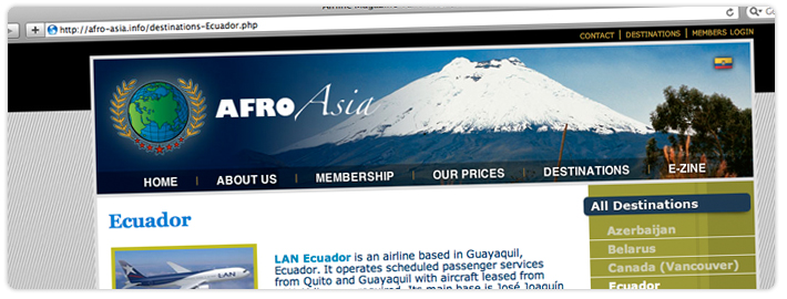 Portfolio of Vancouver to web design company