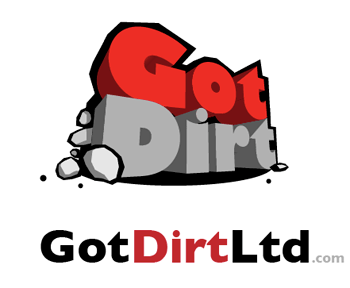 logo dsigned for Got Dirt Ltd in Surrey BC