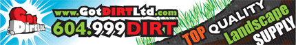 Got Dirt Ltd sign