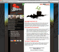 Got Dirt Ltd Website