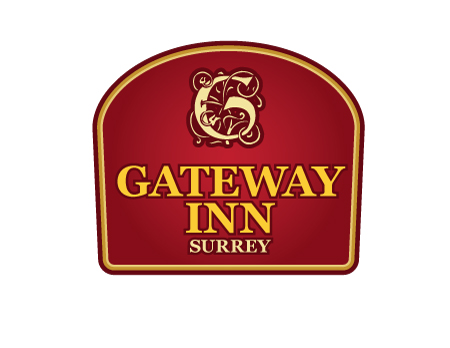 logo design for Gateway Inn Surrey
