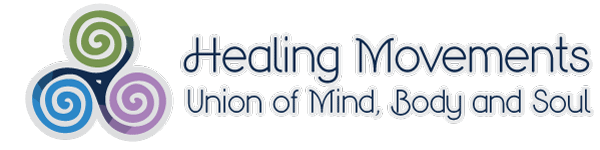Healing Movements Yoga, Surrey logo design