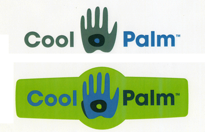 Cool Palm, Surrey logo design