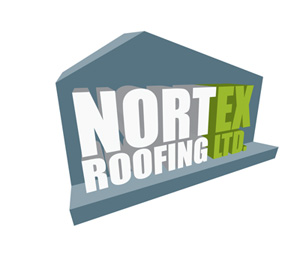 logo dsigned for Nortex Roofing Ltd.