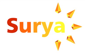 logo designed for Surya Jewelry