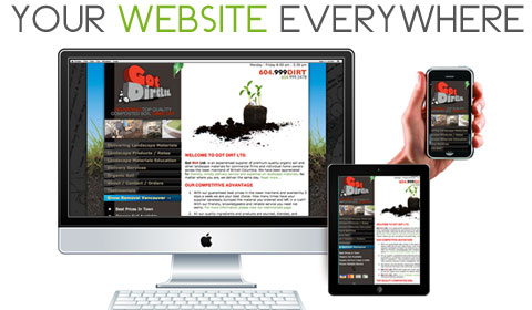 mobile web design vancouver